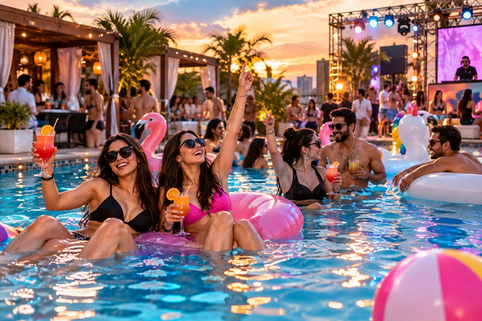 Pool party